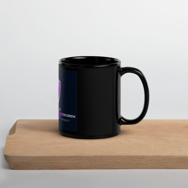 Black Glossy Mug - Image 3
