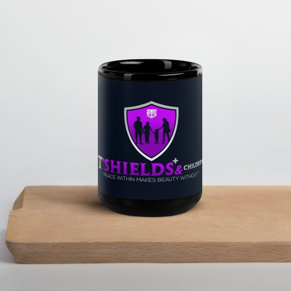 Black Glossy Mug - Image 4