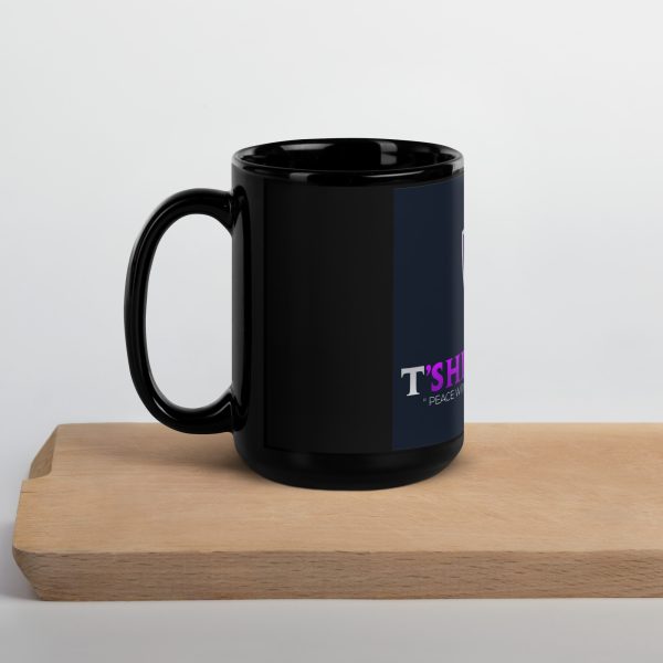 Black Glossy Mug - Image 5