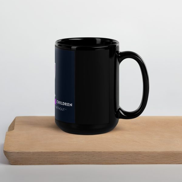 Black Glossy Mug - Image 6