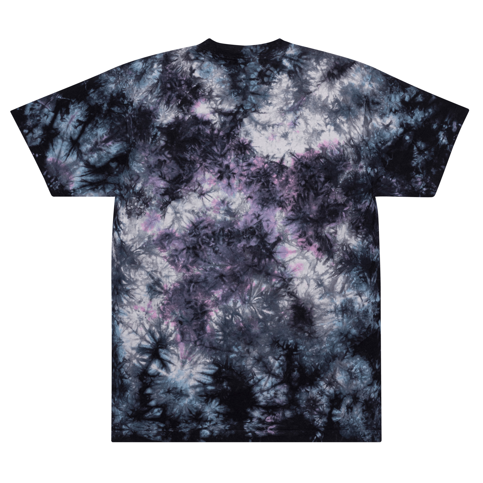 oversized-tie-dye-t-shirt-milky-way-back-63d2fdd1b584c.jpg Oversized tie-dye t-shirt - Image 1