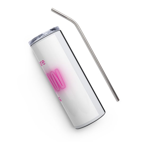 Stainless steel tumbler - Image 3