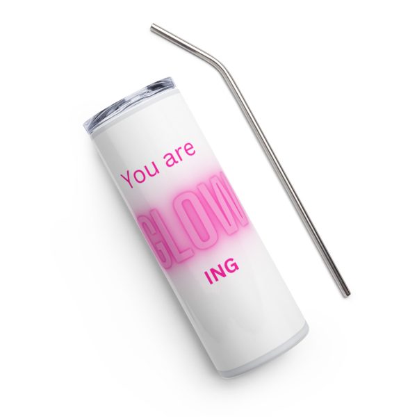 Stainless steel tumbler - Image 5