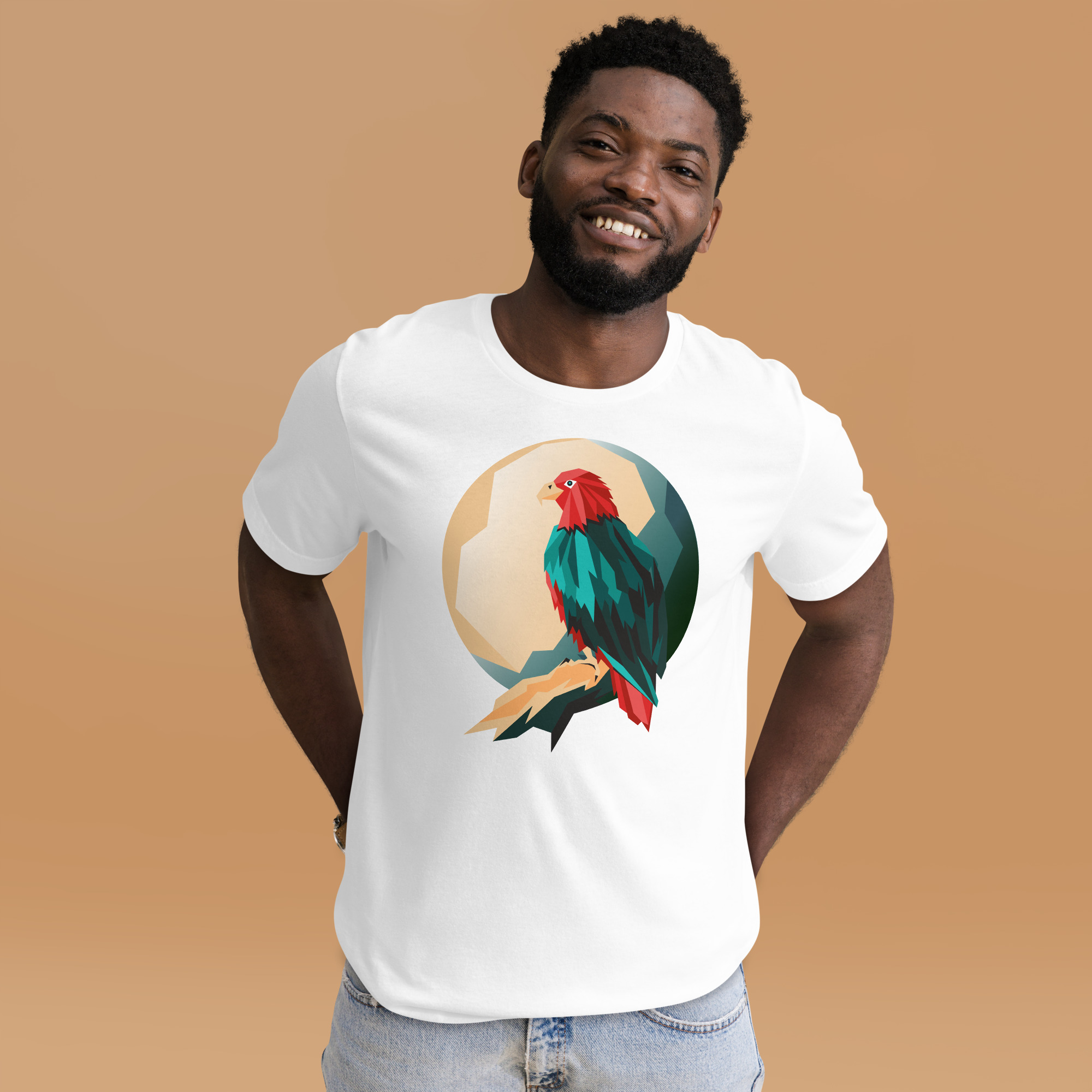 unisex-staple-t-shirt-white-front-2-63d2fe862d8c7.jpg Unisex t-shirt - Image 1
