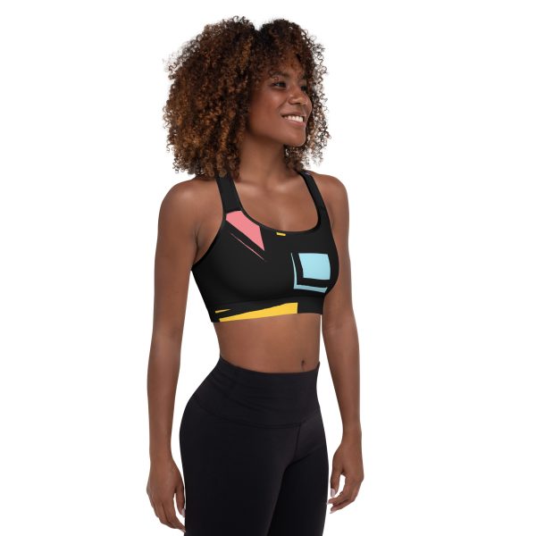 Padded Sports Bra - Image 3