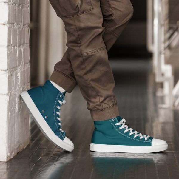 Men’s high top canvas shoes - Image 3