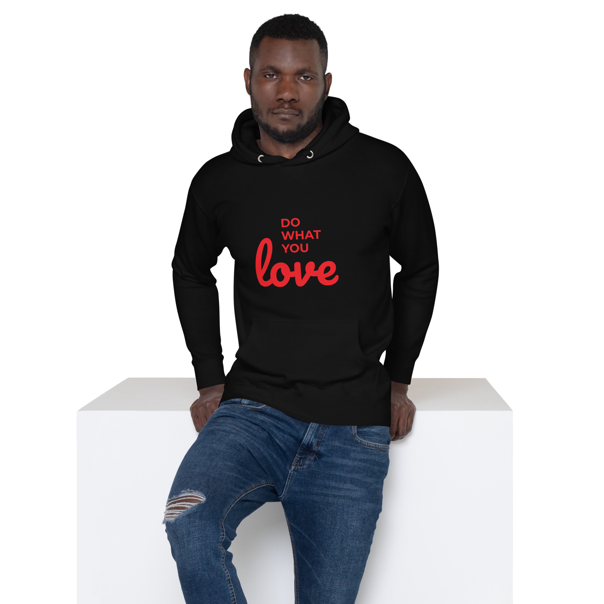 unisex-premium-hoodie-black-front-63fcdf48281fb.jpg Unisex Hoodie - Image 1