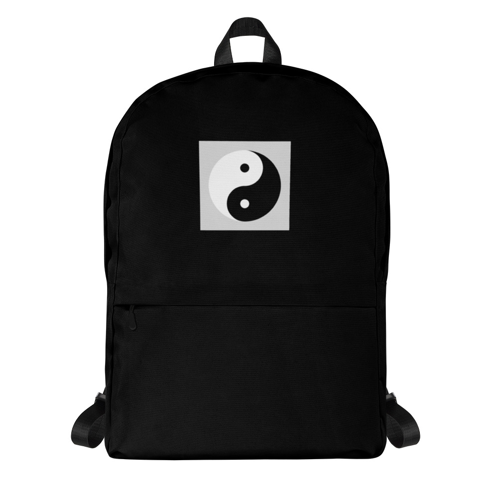 all-over-print-backpack-white-front-6402e4e57c4ee.jpg Backpack - Image 1