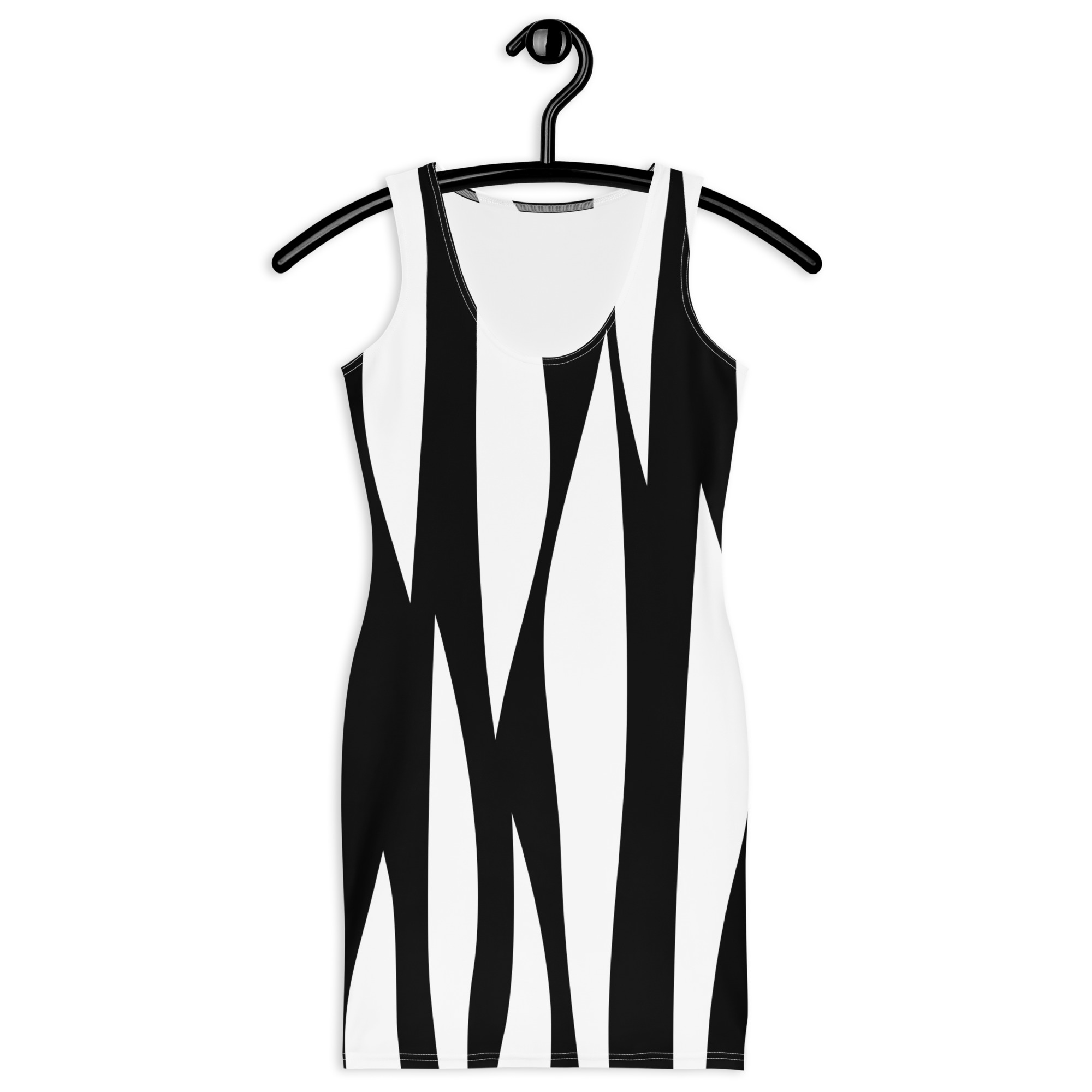 all-over-print-dress-white-front-640364dd8336d.jpg Sublimation Cut & Sew Dress - Image 1