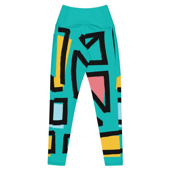 Leggings with pockets - Image 4