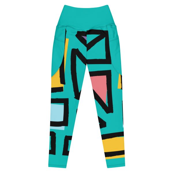 Leggings with pockets - Image 3