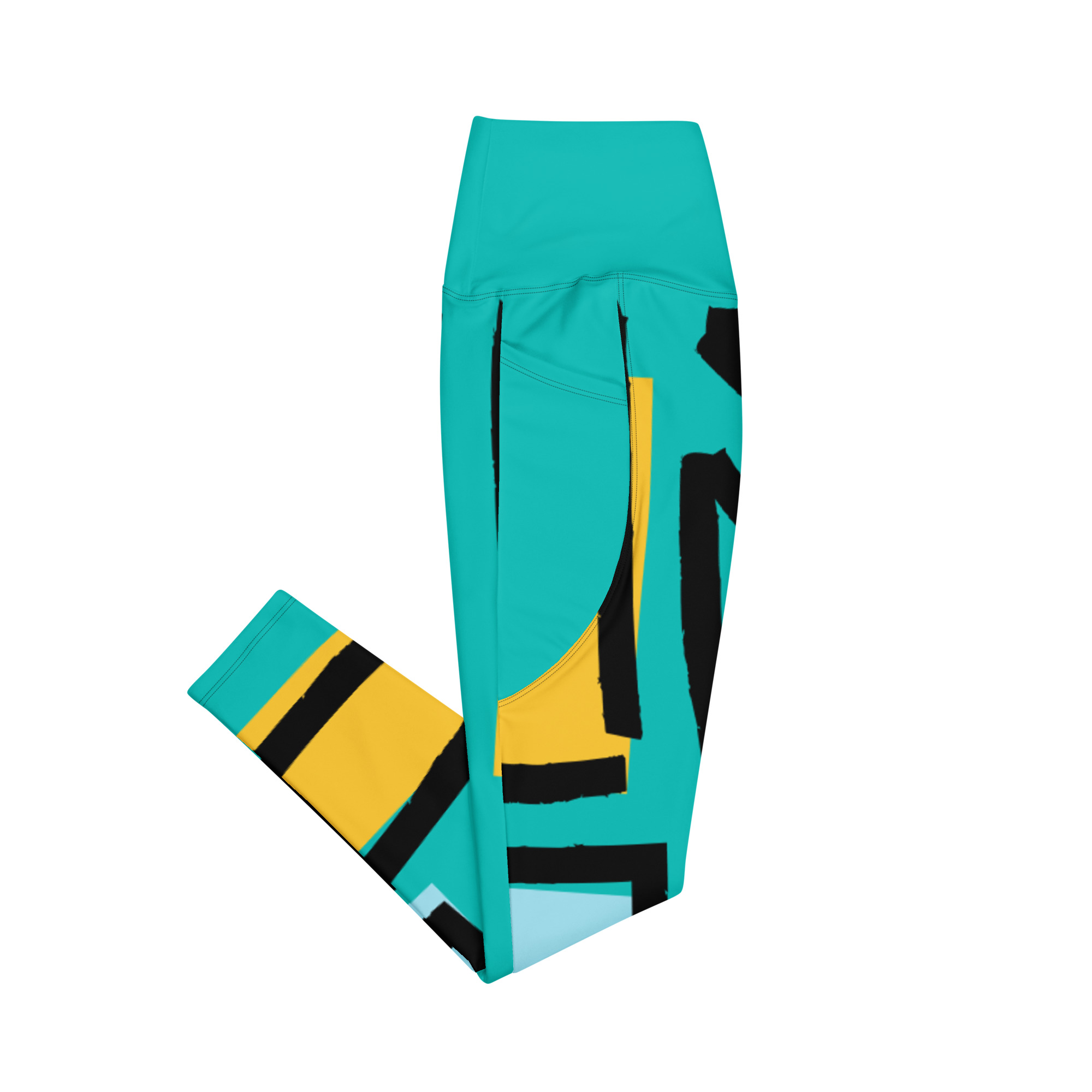 all-over-print-leggings-with-pockets-white-right-640162f9d2775.jpg Leggings with pockets - Image 1