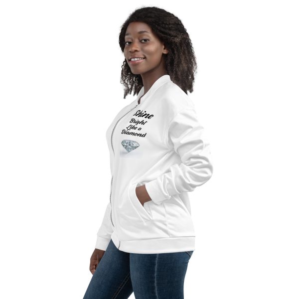 Unisex Bomber Jacket - Image 4