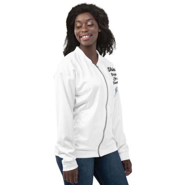 Unisex Bomber Jacket - Image 3