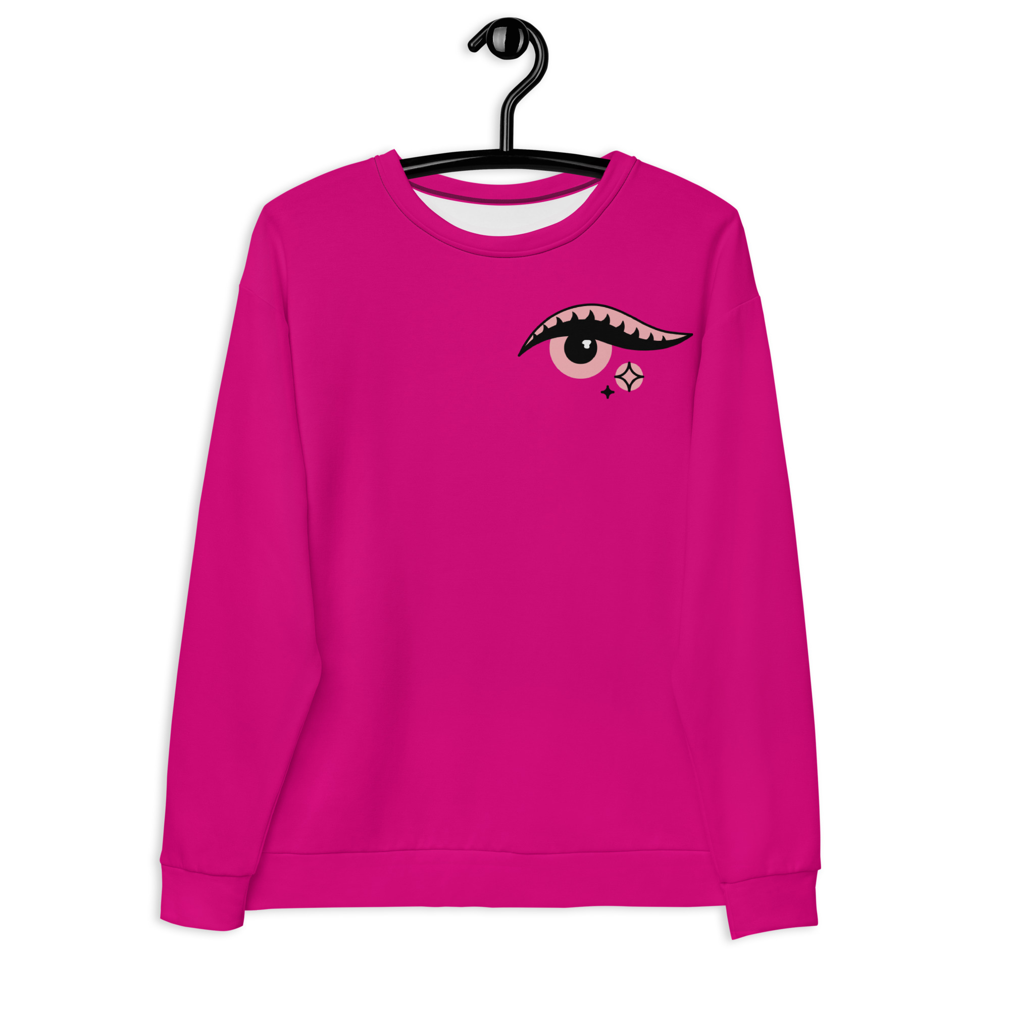 all-over-print-unisex-sweatshirt-white-front-640600007ca12.jpg Unisex Sweatshirt - Image 1