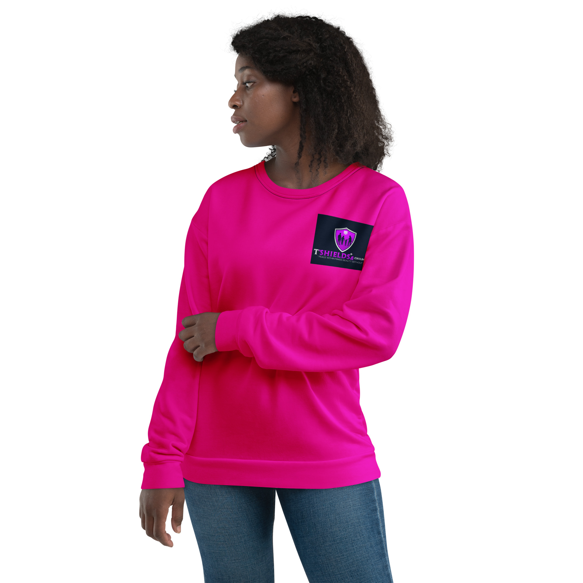 all-over-print-unisex-sweatshirt-white-front-641142e48de7f.jpg Unisex Sweatshirt - Image 1