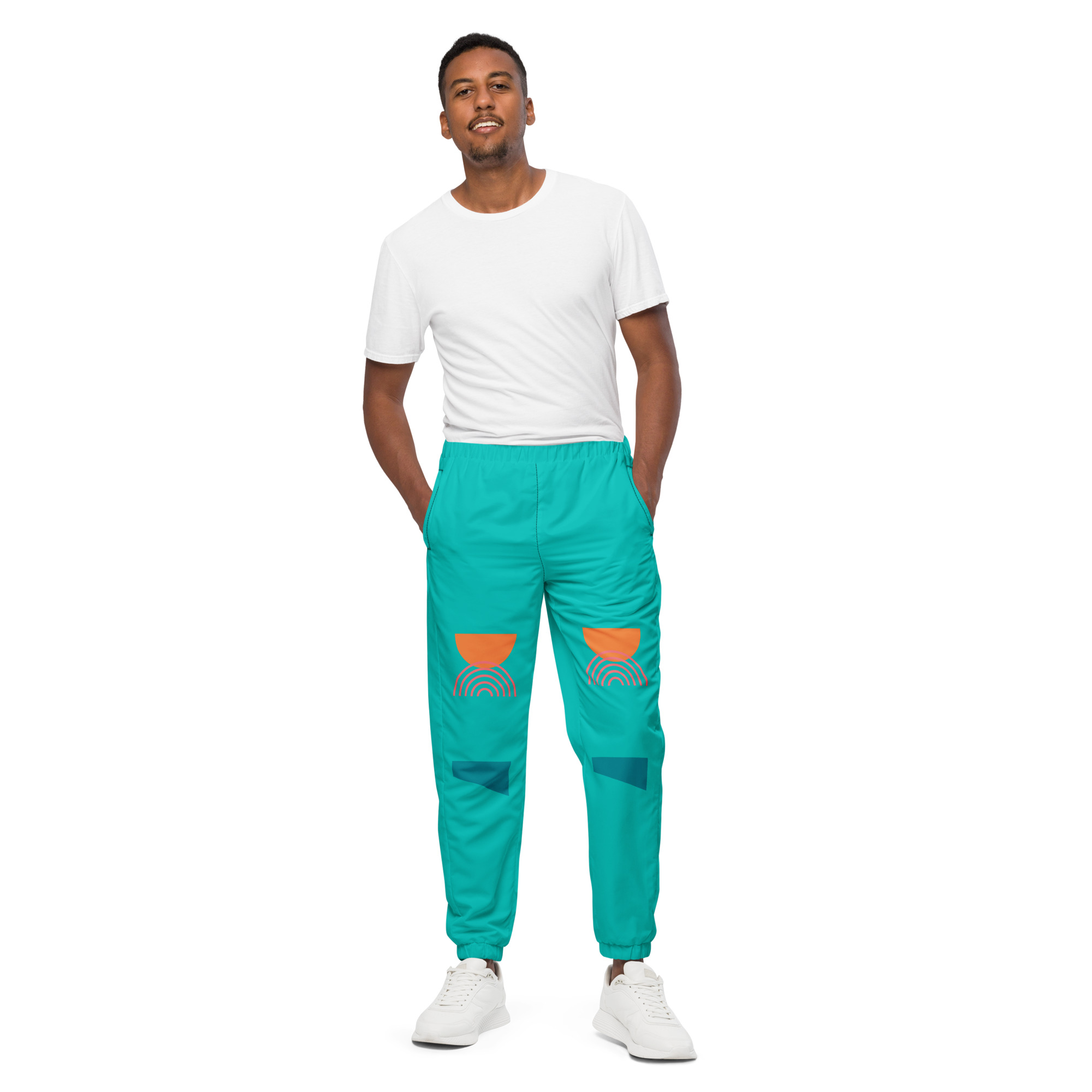 all-over-print-unisex-track-pants-black-front-6403e65240921.jpg Unisex track pants - Image 1