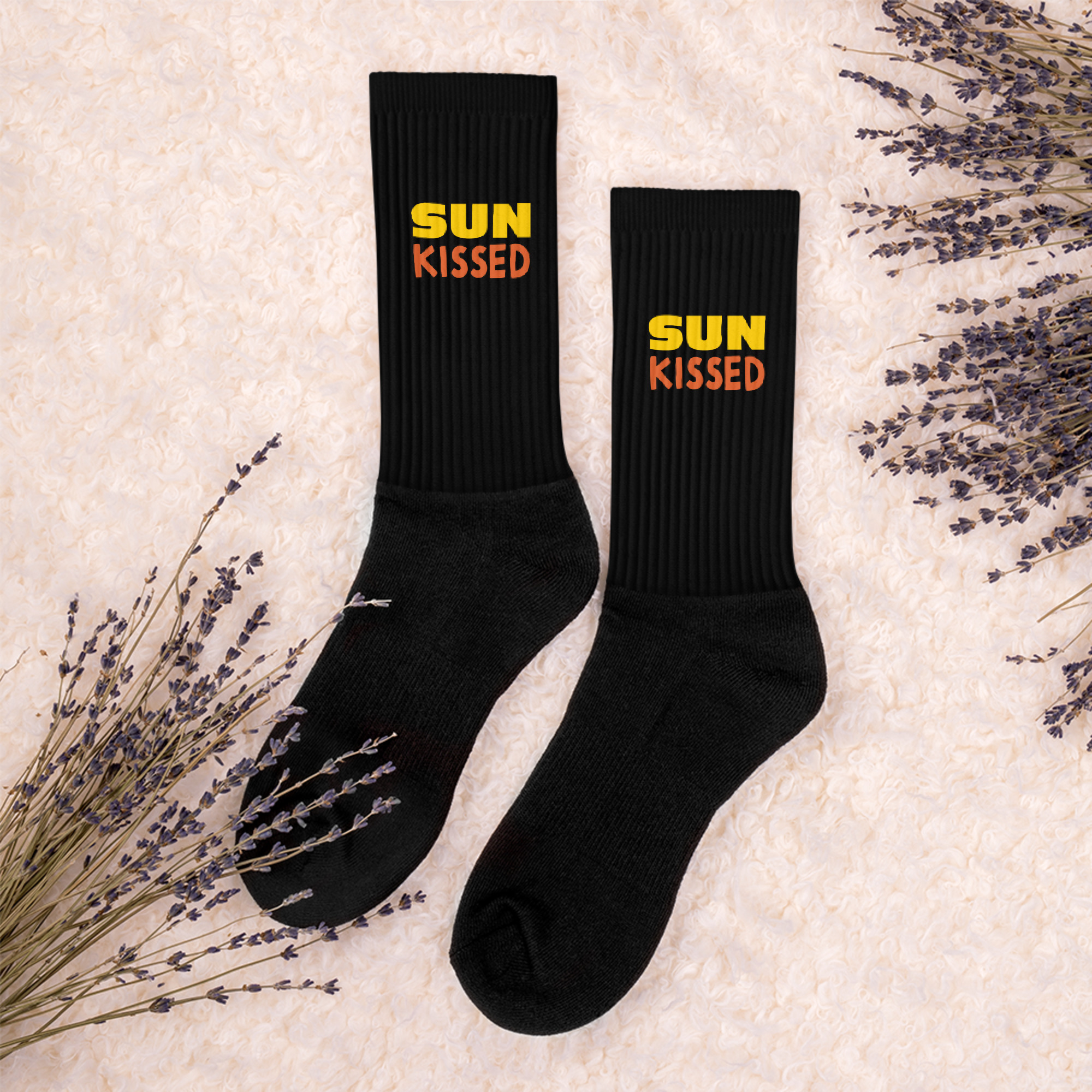 black-foot-sublimated-socks-left-6400dbe725d28.jpg Socks - Image 1