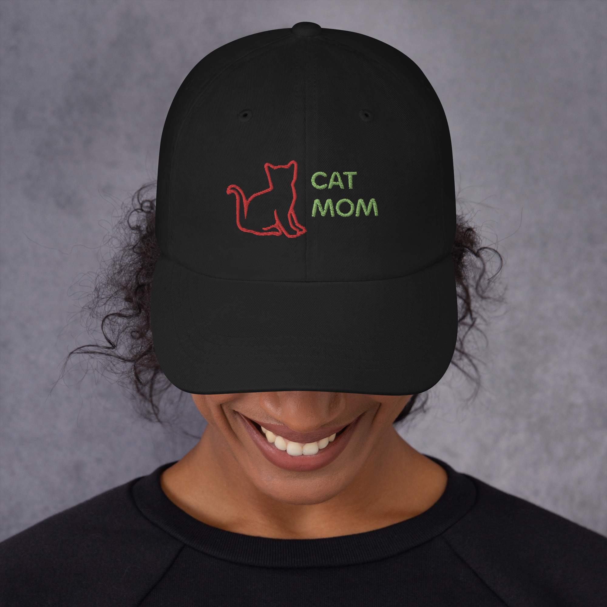 classic-dad-hat-black-front-64020dd4d14e0.jpg Dad hat - Image 1