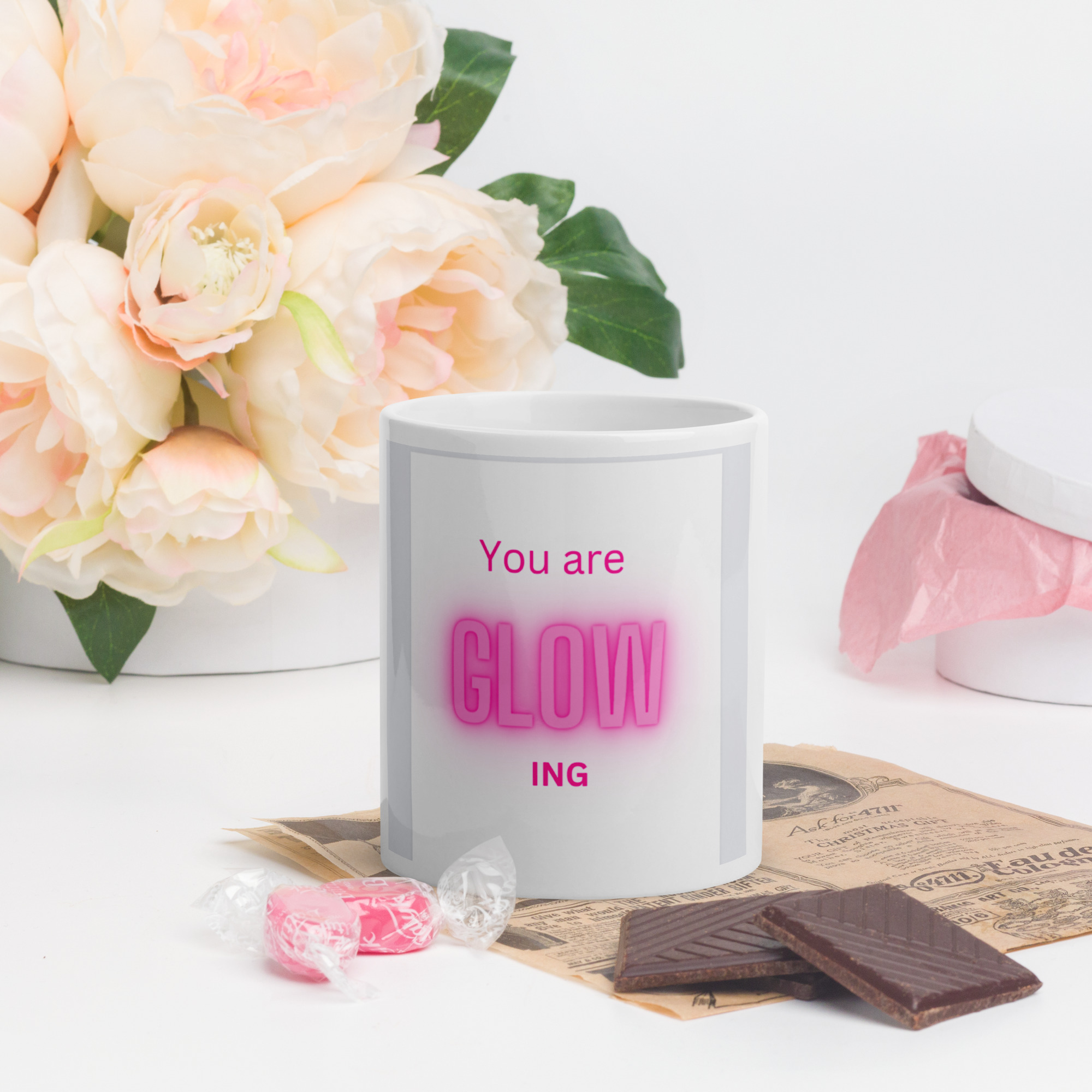 ddvbb White glossy mug - Image 1