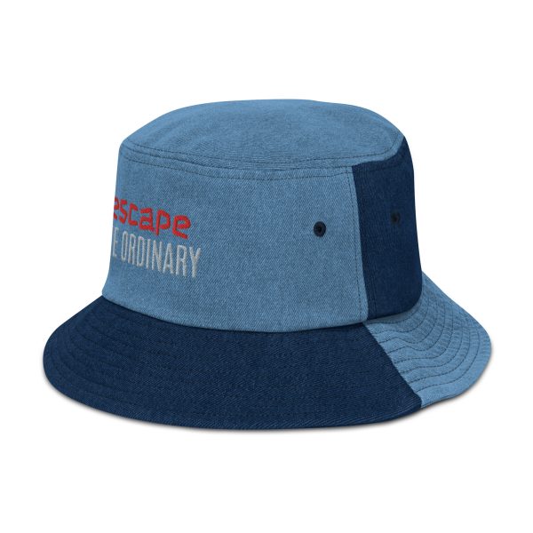 Denim bucket hat - Image 4