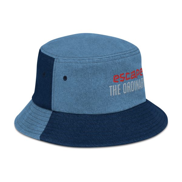 Denim bucket hat - Image 3