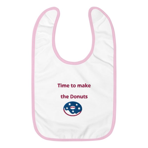 Embroidered Baby Bib