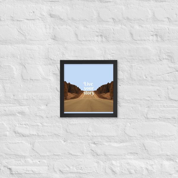 Framed poster - Image 3