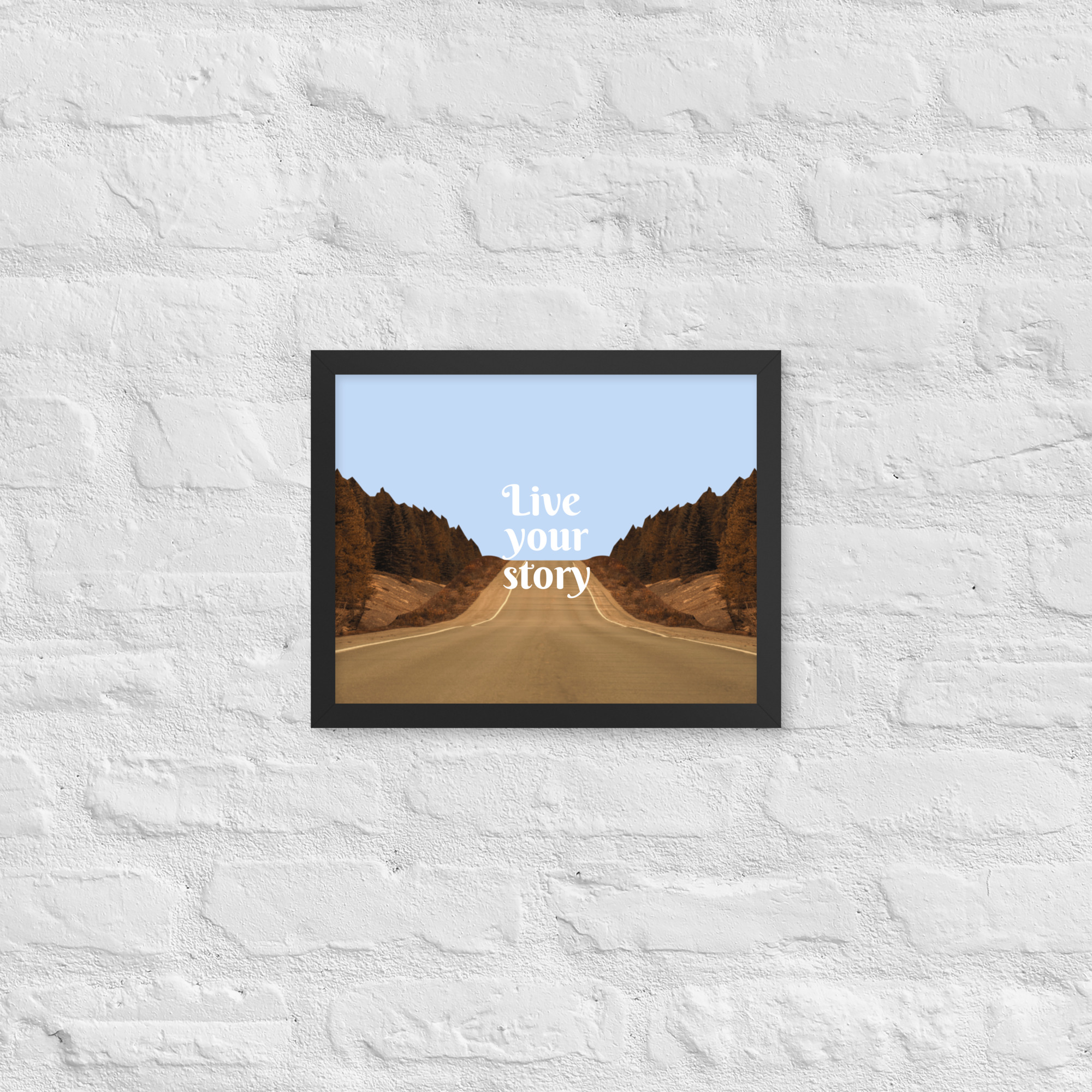 enhanced-matte-paper-framed-poster-in-black-11x14-front-64023ec04ae7d.jpg Framed poster - Image 1