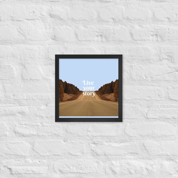 Framed poster - Image 4