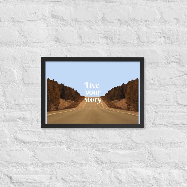 Framed poster - Image 6
