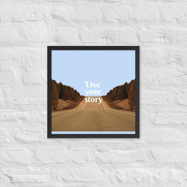 Framed poster - Image 8