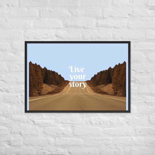 Framed poster - Image 12