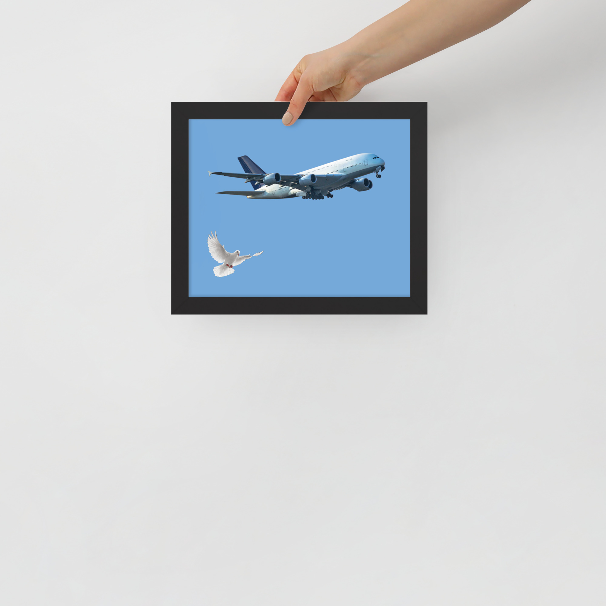 enhanced-matte-paper-framed-poster-in-black-8x10-front-6402461b8b892.jpg Framed poster - Image 1