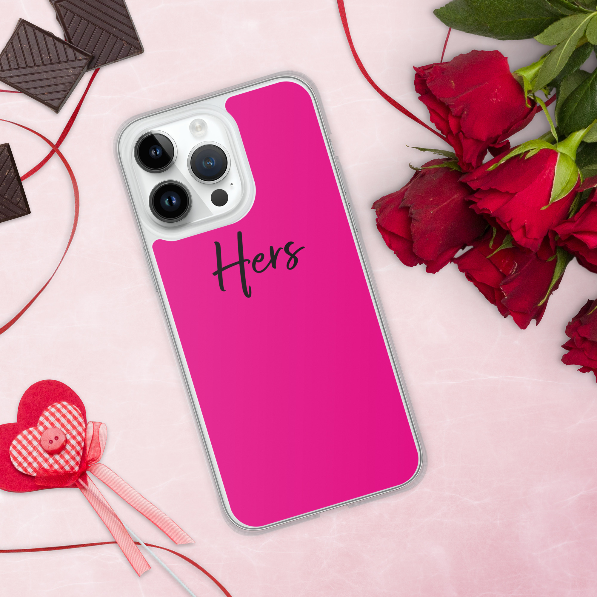 iphone-case-iphone-14-pro-max-valentines-day-6402231222156.jpg Clear Case for iPhone® - Image 1