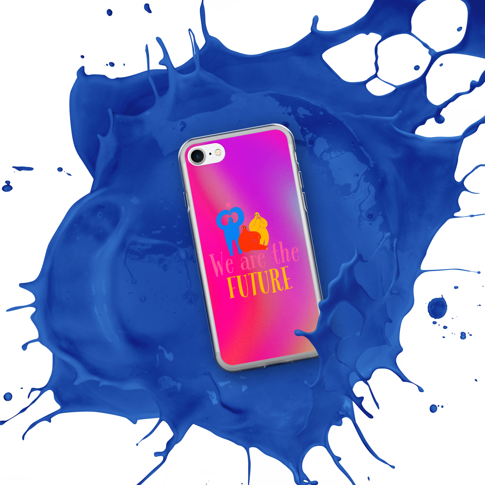 iphone-case-iphone-7-8-front-2-64021acd63d1e.jpg Clear Case for iPhone® - Image 1