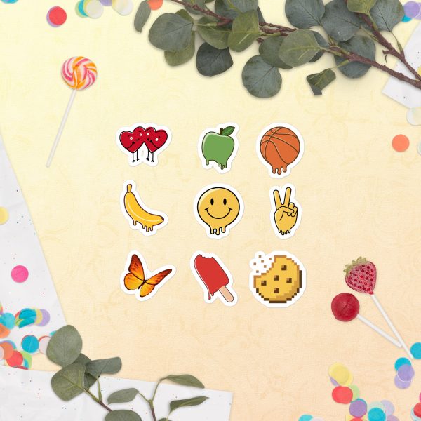 Bubble-free stickers