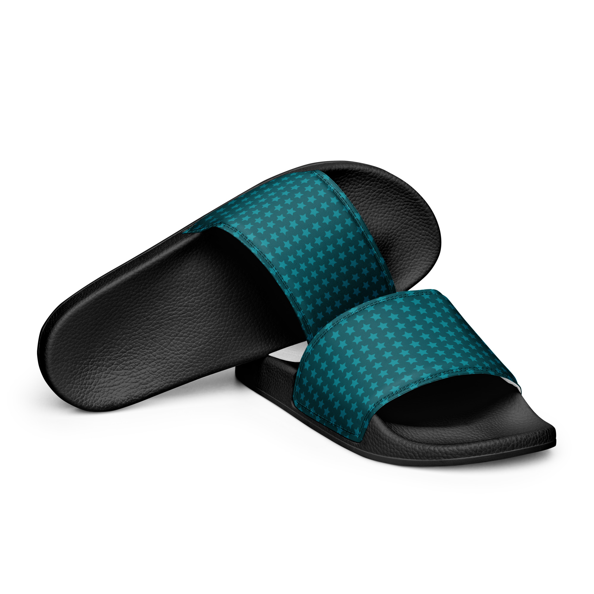 mens-slides-black-front-64038c1b1c01f.jpg Men’s slides - Image 1