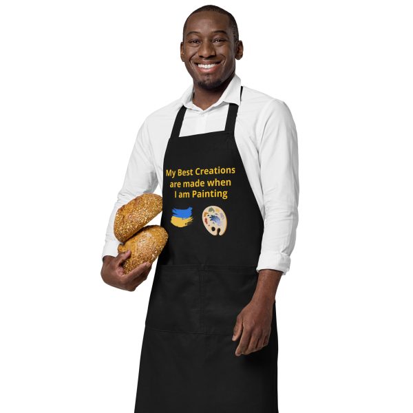 Organic cotton apron - Image 3
