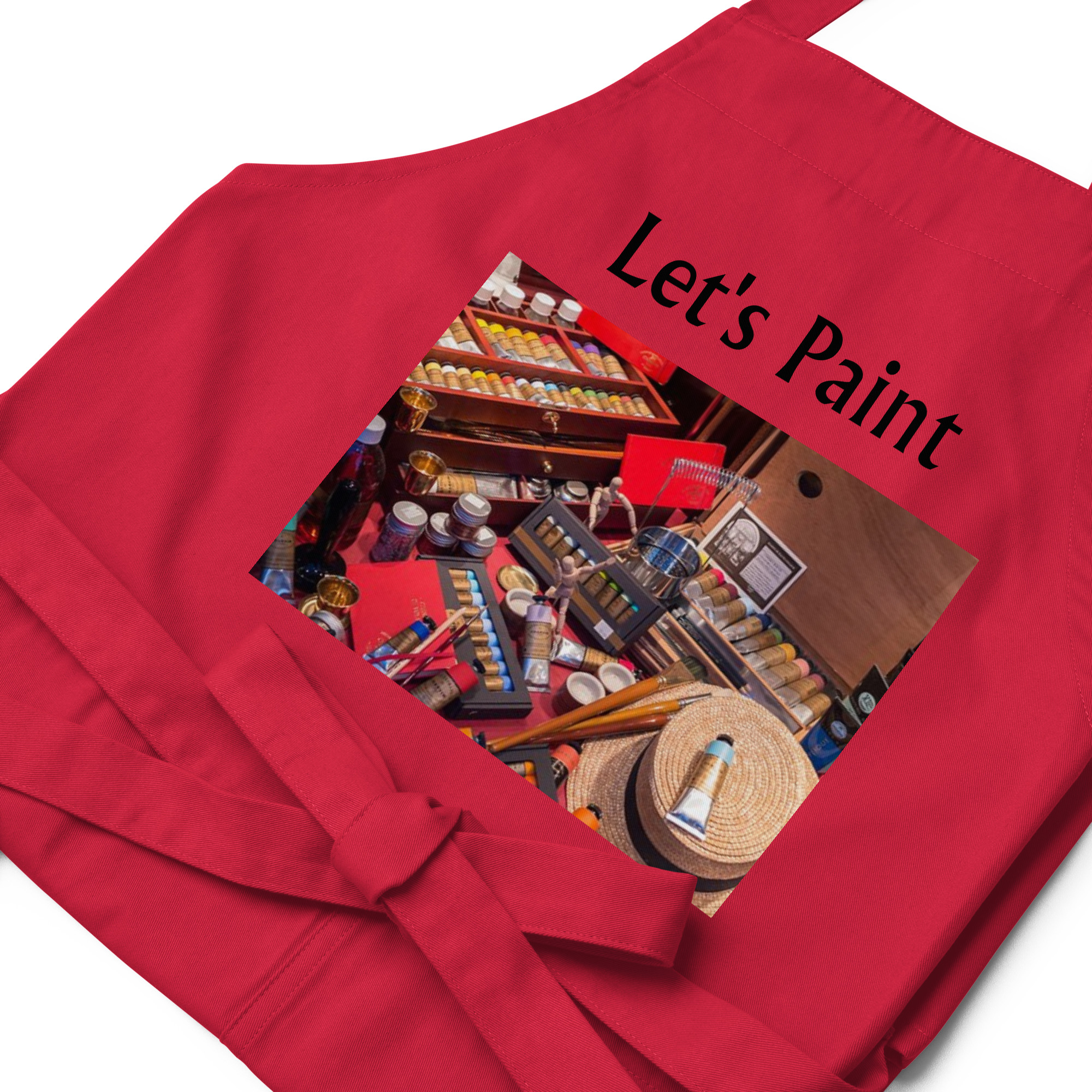 organic-cotton-apron-red-zoomed-in-640b62a6792a9.jpg Organic cotton apron - Image 1