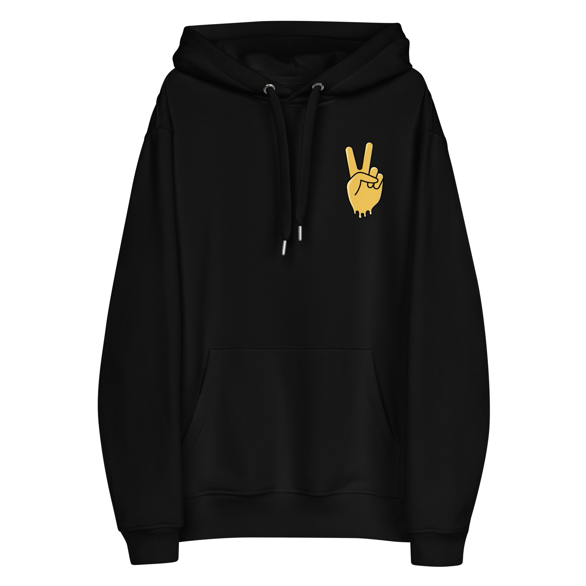 premium-eco-hoodie-black-front-64012a03b24ad.jpg Premium eco hoodie - Image 1