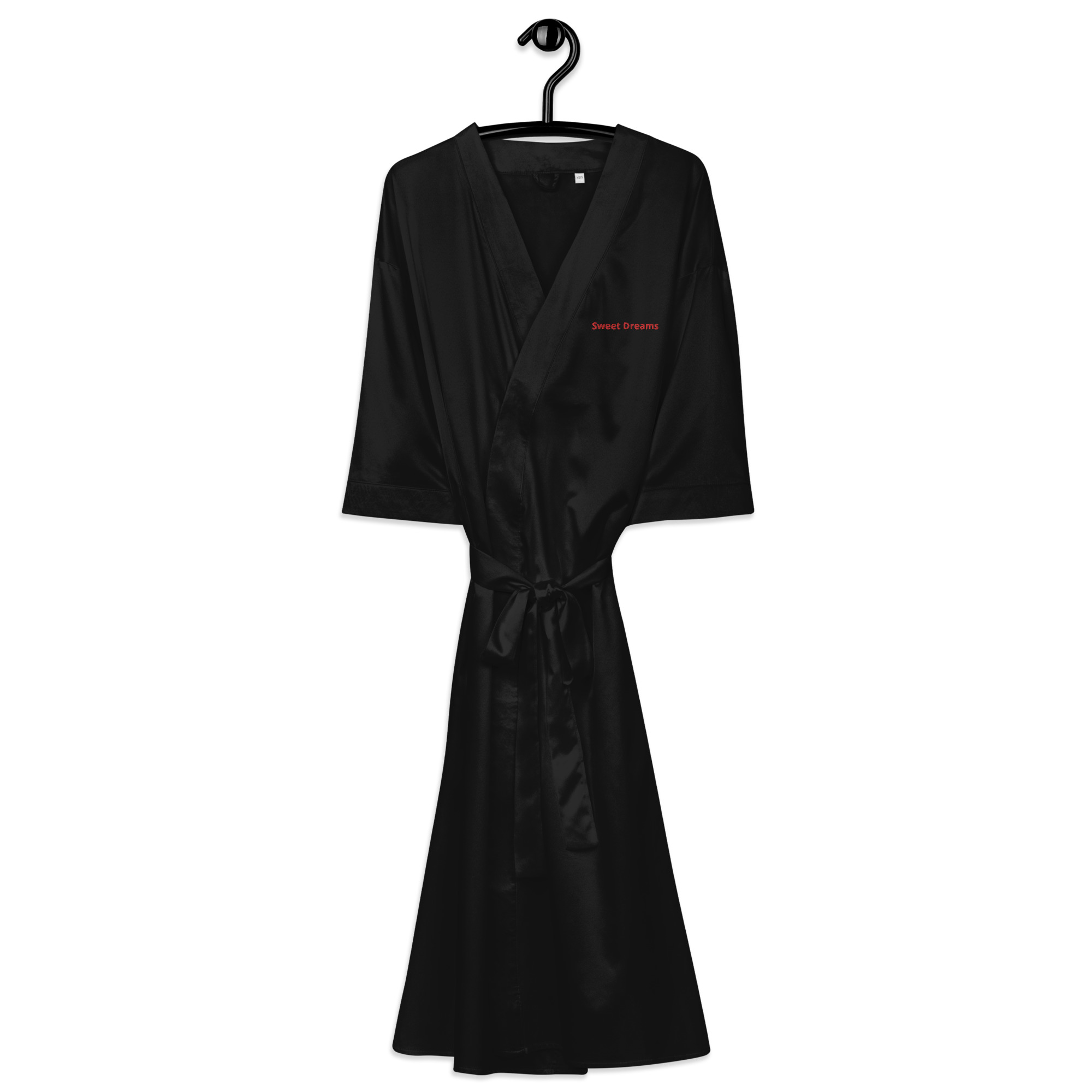 satin-robe-black-front-6401042919dc3.jpg Satin robe - Image 1
