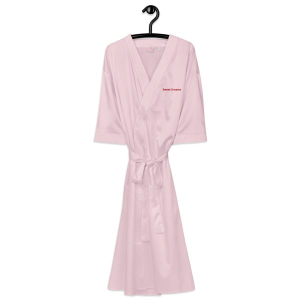 Satin robe - Image 3