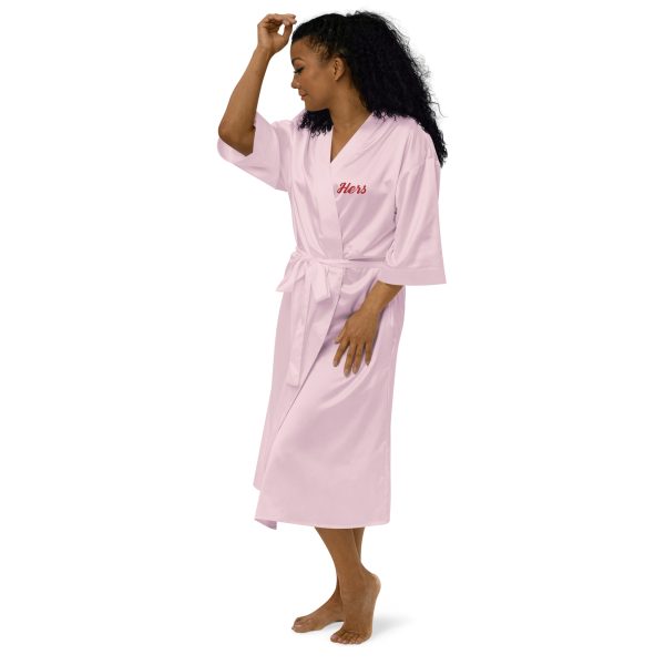 Satin robe - Image 3