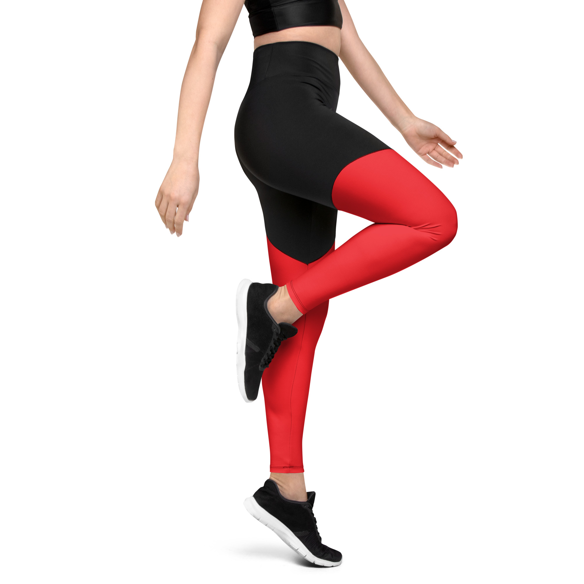 sports-leggings-white-right-6403ecfd15de2.jpg Sports Leggings - Image 1