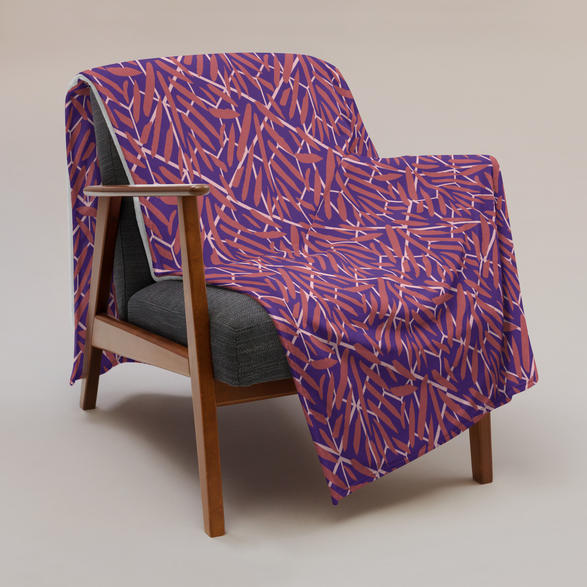 throw-blanket-60x80-lifestyle-6402da9f3c503.jpg Throw Blanket - Image 1