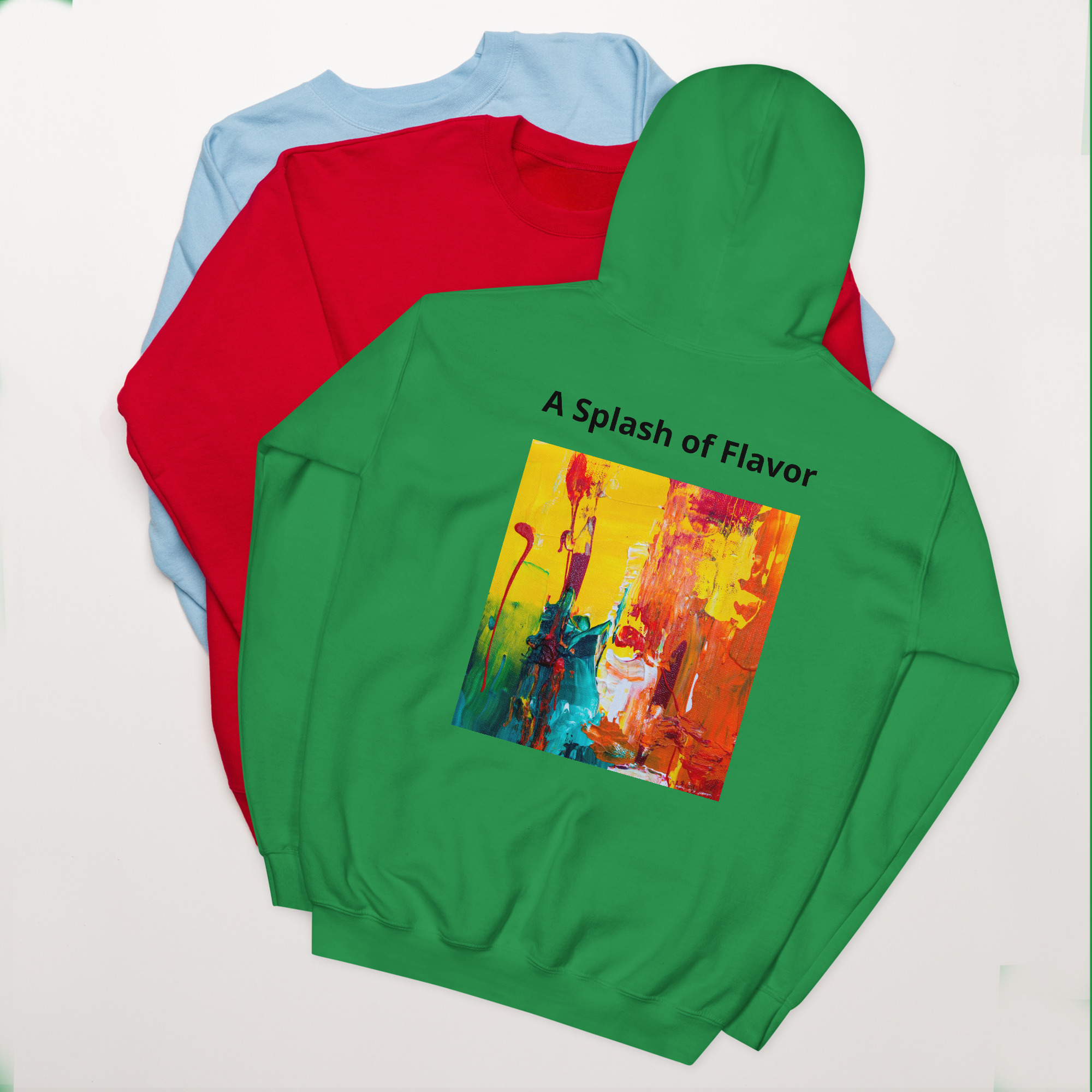 unisex-heavy-blend-hoodie-irish-green-back-6406bf7f9d7f5.jpg Unisex Hoodie - Image 1