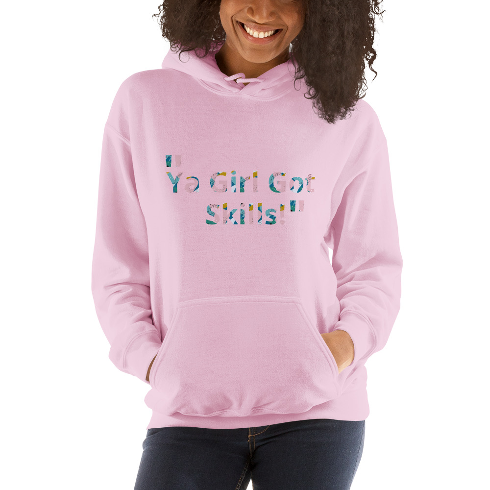 unisex-heavy-blend-hoodie-light-pink-front-640e5636ba20a.jpg Unisex Hoodie - Image 1