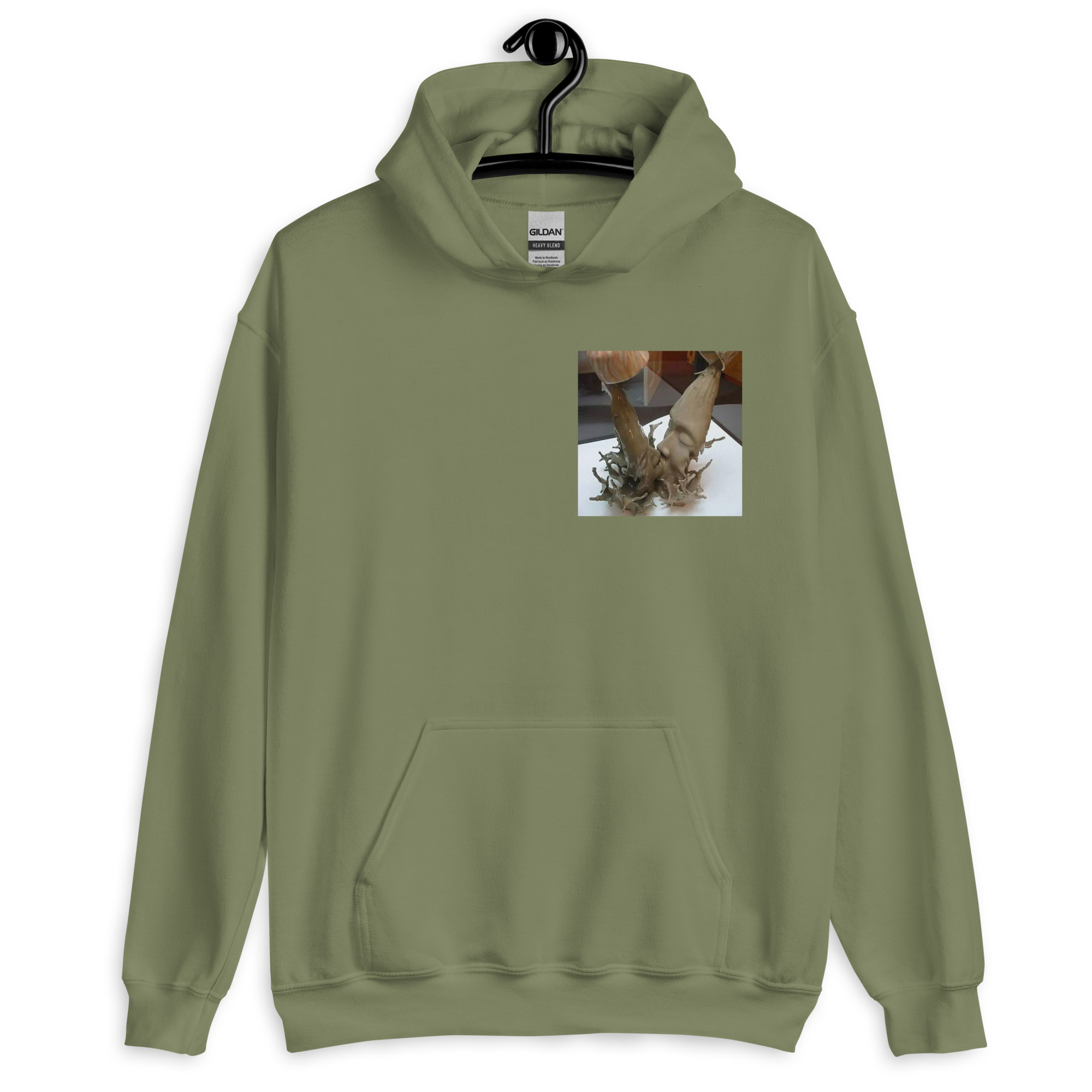 unisex-heavy-blend-hoodie-military-green-front-641131dea9bb4.jpg Unisex Hoodie - Image 1