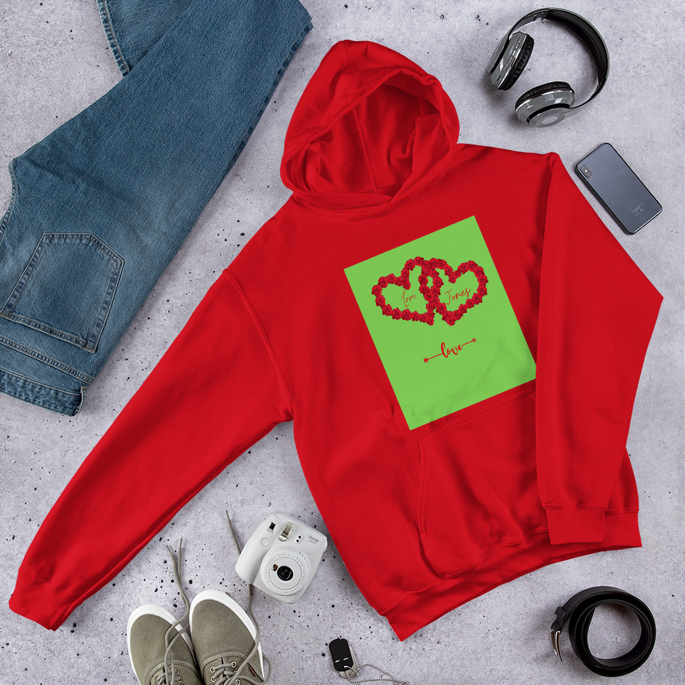 unisex-heavy-blend-hoodie-red-front-64110323f237b.jpg Unisex Hoodie - Image 1
